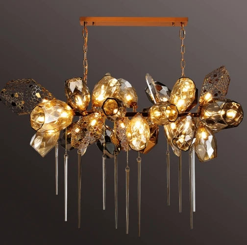 Seat for Starlight (Glass) Dining Chandelier