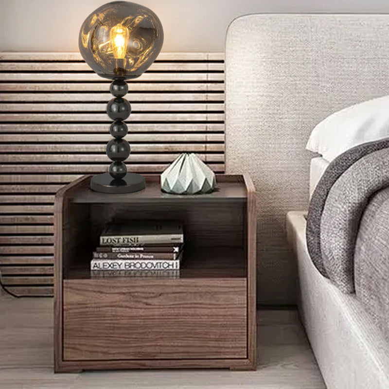 Modern Luxury Aluminium Acrylic Table Lamp