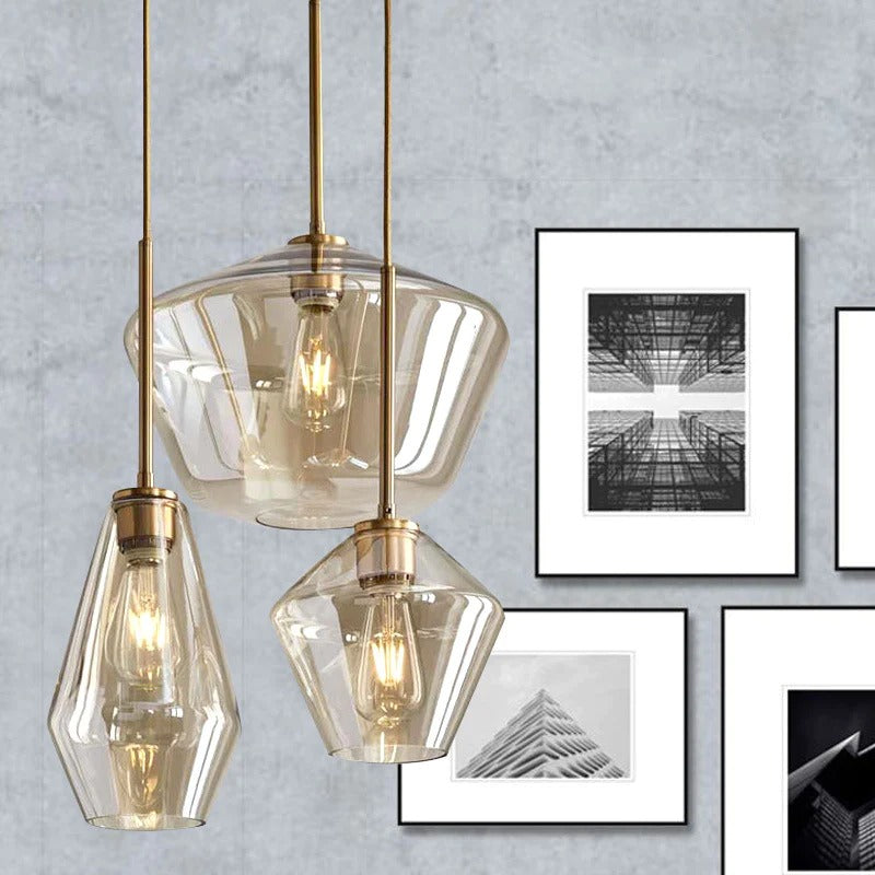 Trio Cluster Ceiling Lights