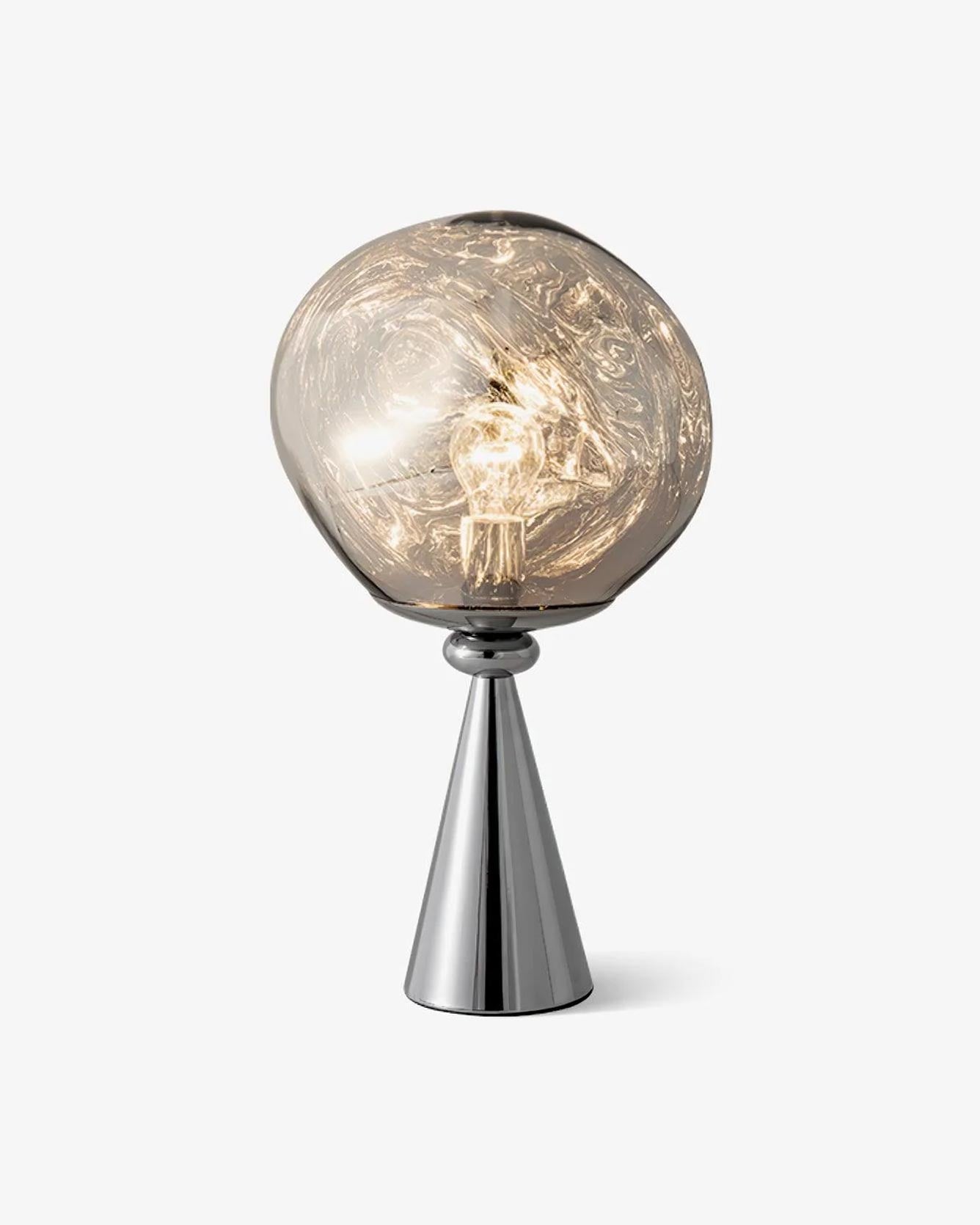 Cone Lava Table Lamp