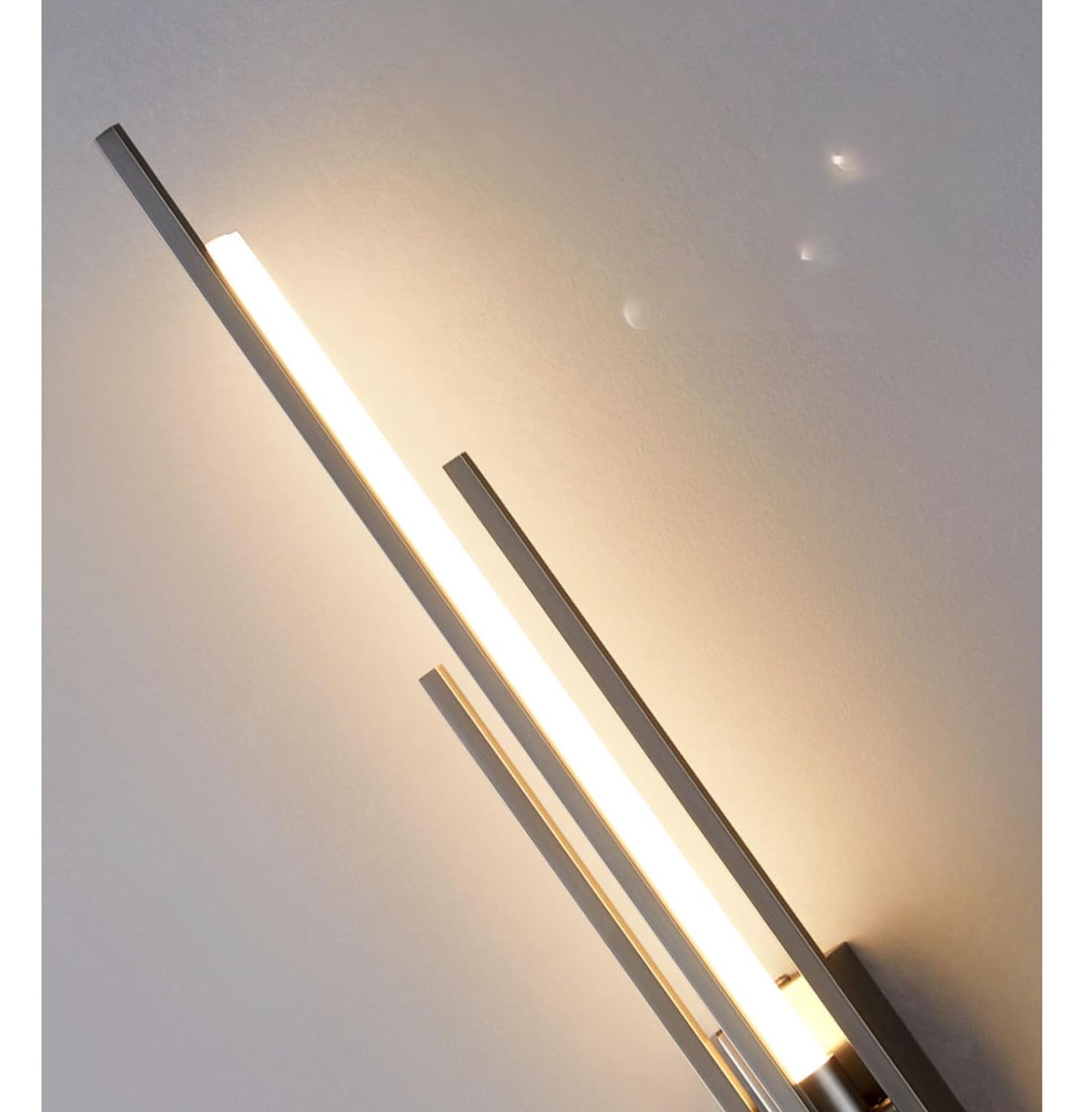 Harry's Long Black Wand Wall Light