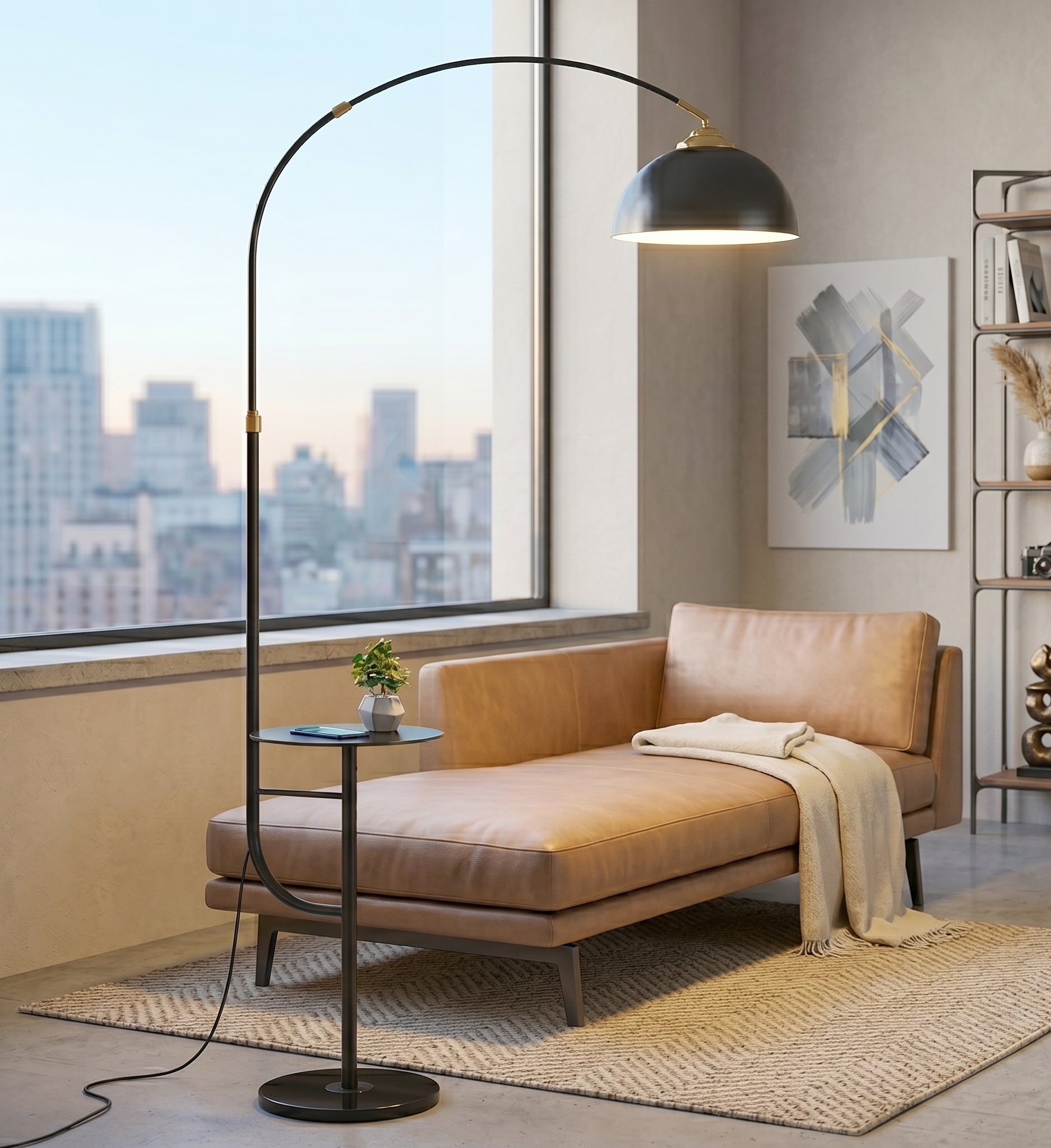 Midnight Muse Floor Lamp