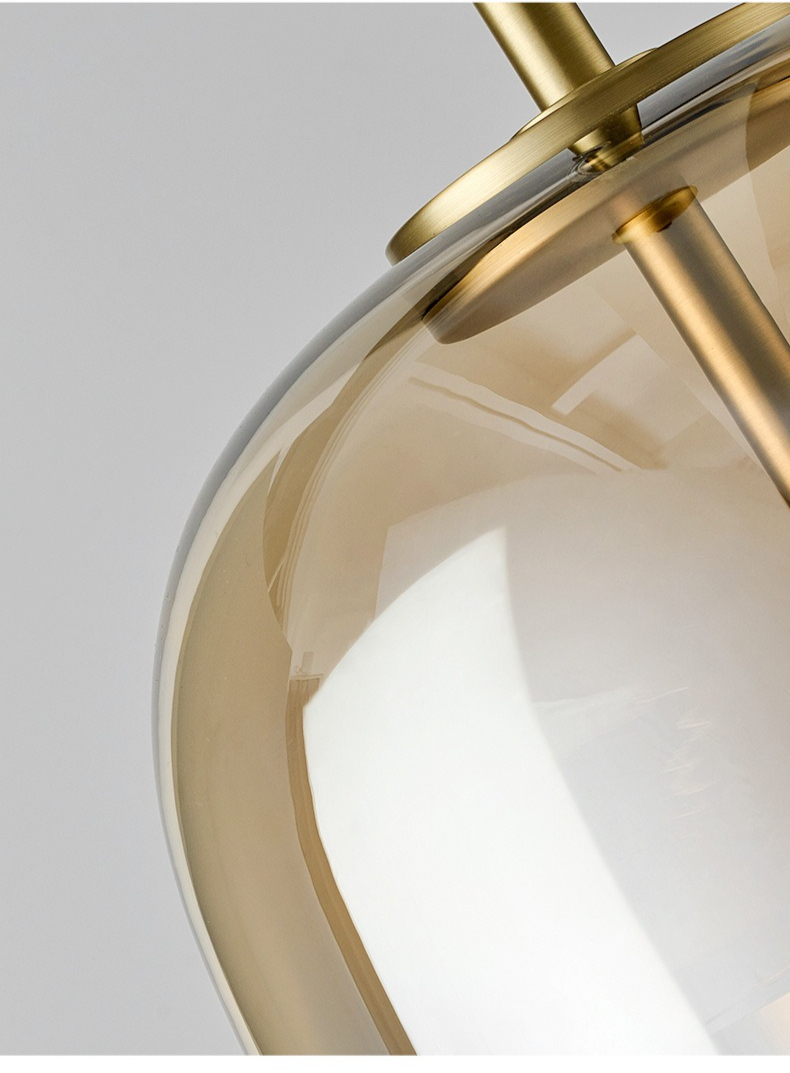 Post Modern Glass Pendant Lights