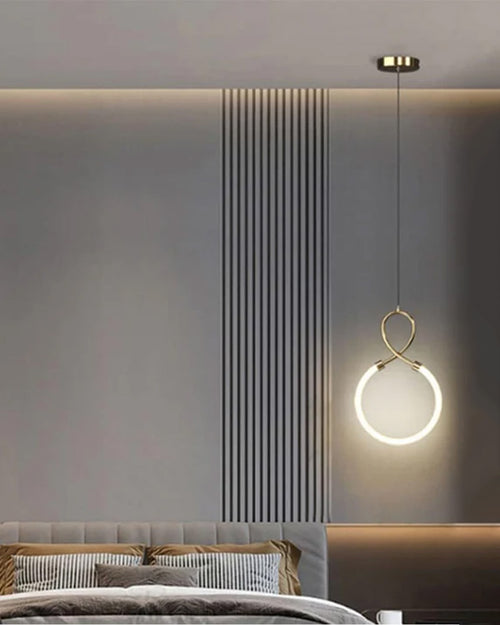 Infinity Loop LED Pendant Light