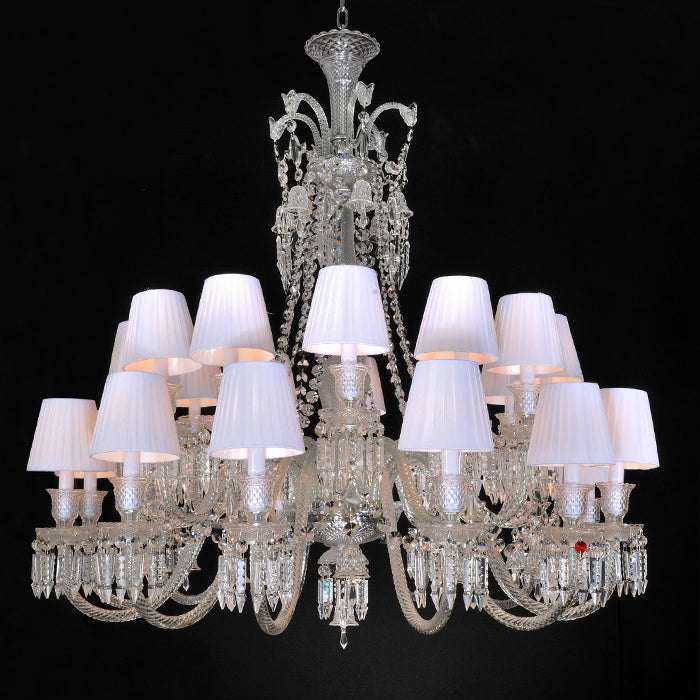 Baccarat's Grace (White, 24 Lights) Chandelier