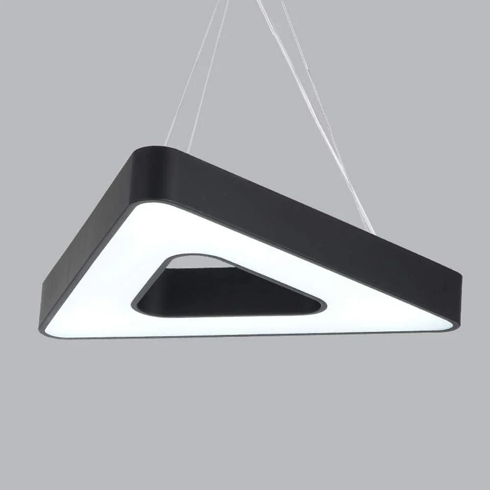 Triangular Led Fixture New Triangular Led Pendant Light – Glimmora by Grover Lights