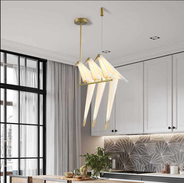 Wingspan Radiance Birdie Chandelier