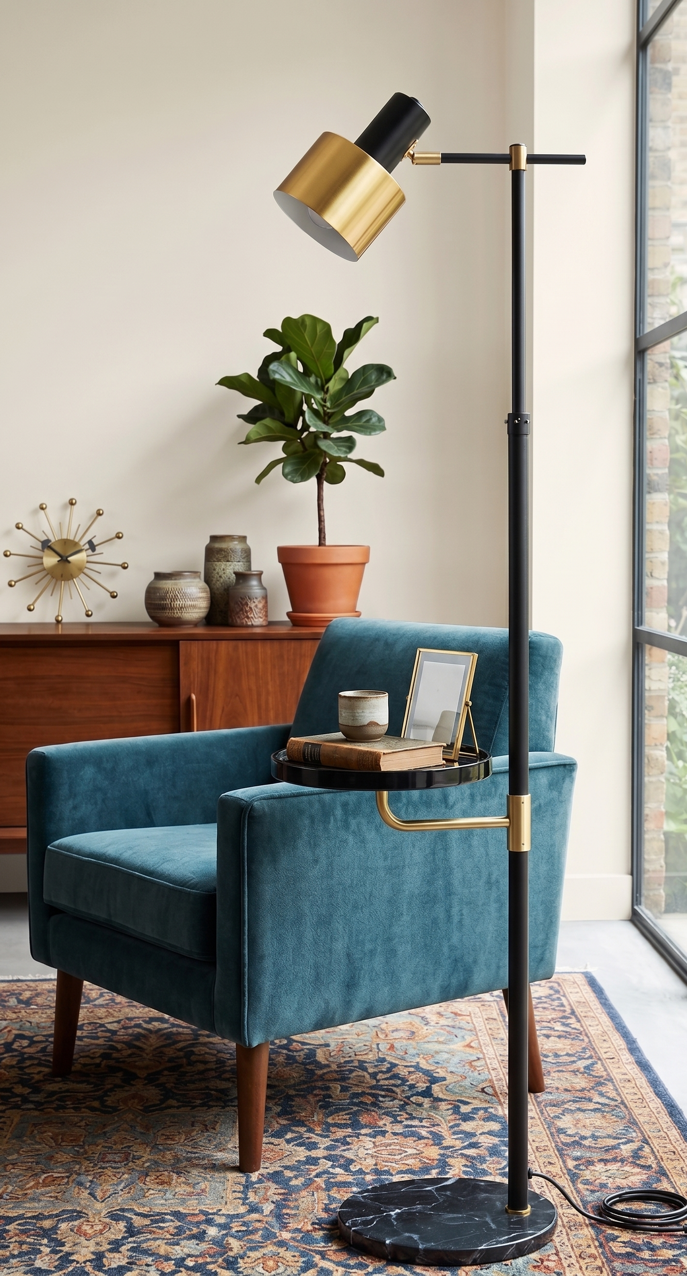 Midnight Sonata Floor Lamp