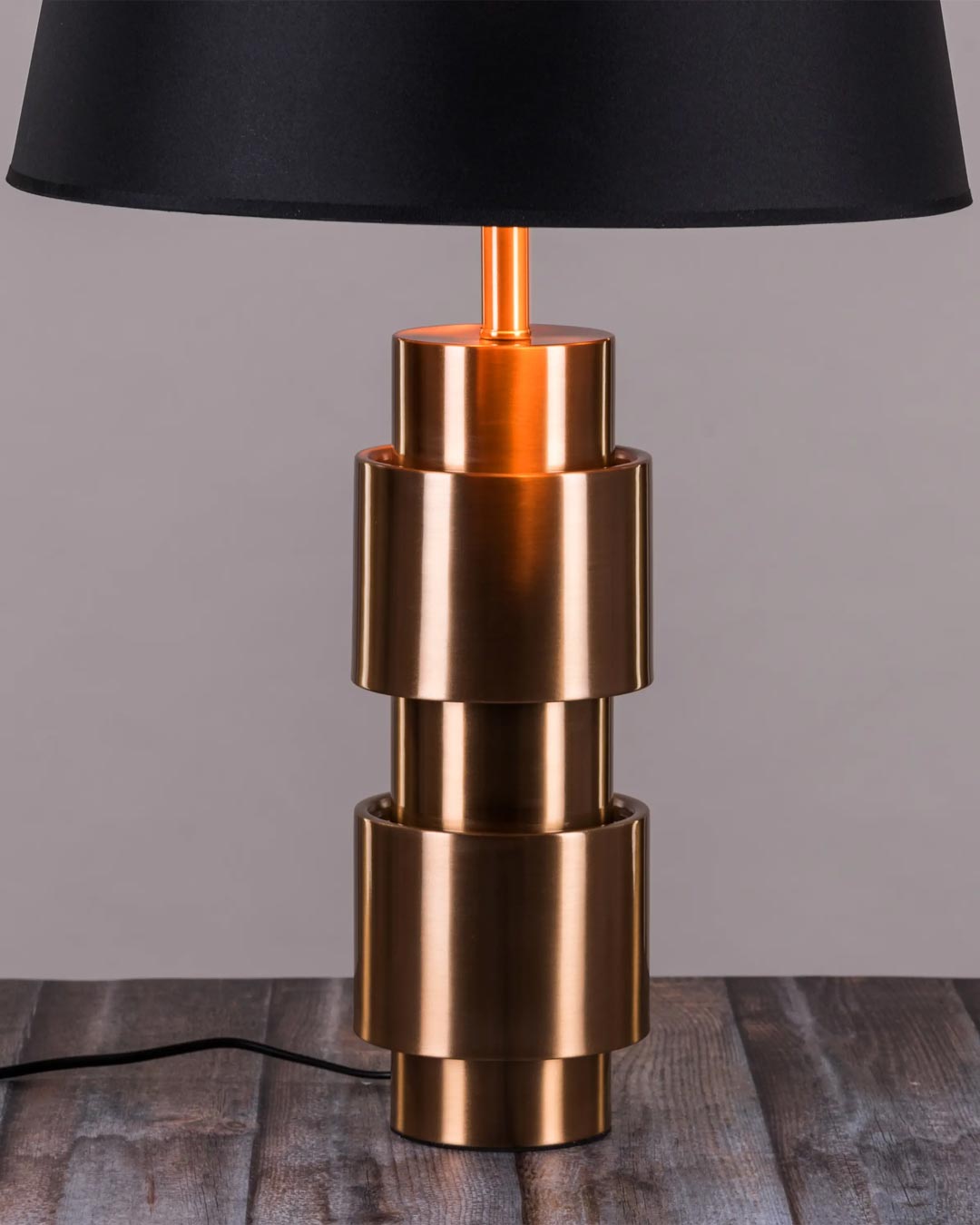 Stacked Cycliner Table Lamp