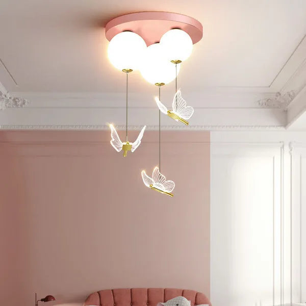 Blooming Balls Ceiling Light Chandelier