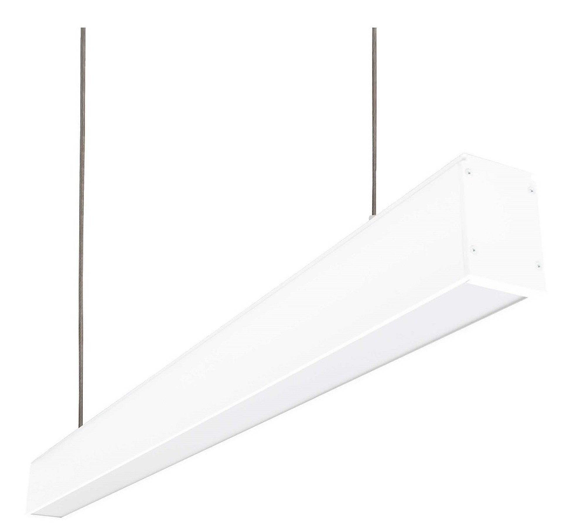 Linear Suspended LED Light – Glimmora by Grover Lights