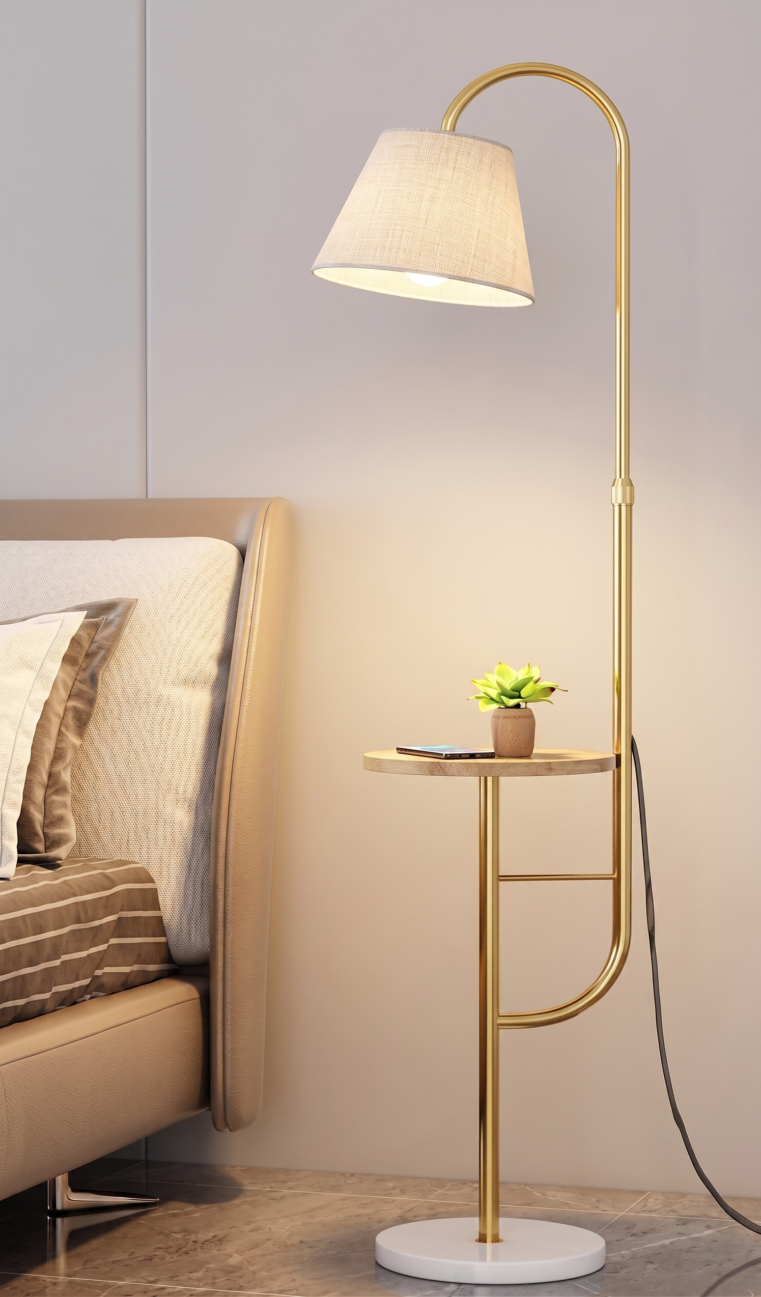 New Dawn (Gold) Floor Lamp