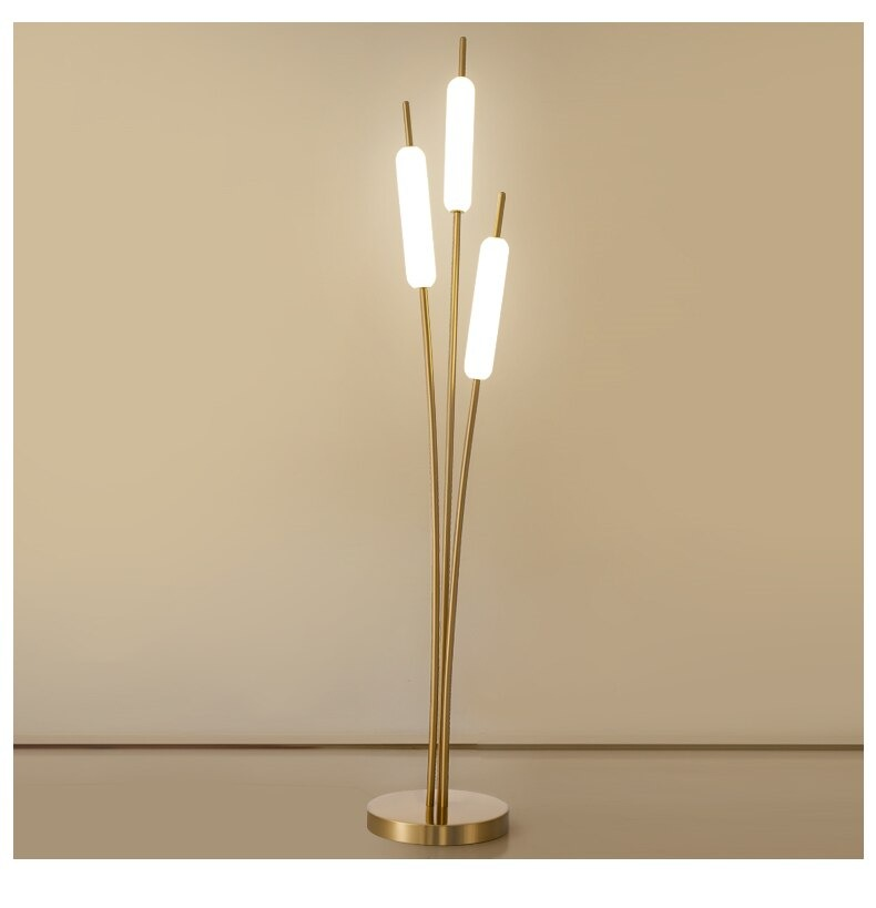 Golden Grace Trio Floor Lamp