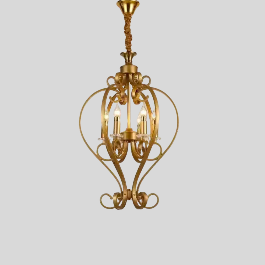 Ascend (Antique Gold) Hanging Light