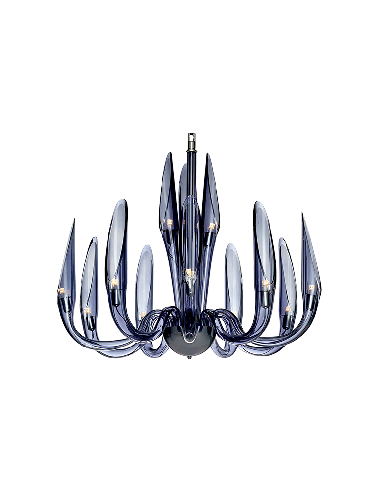 Blue Due Spanish Chandelier