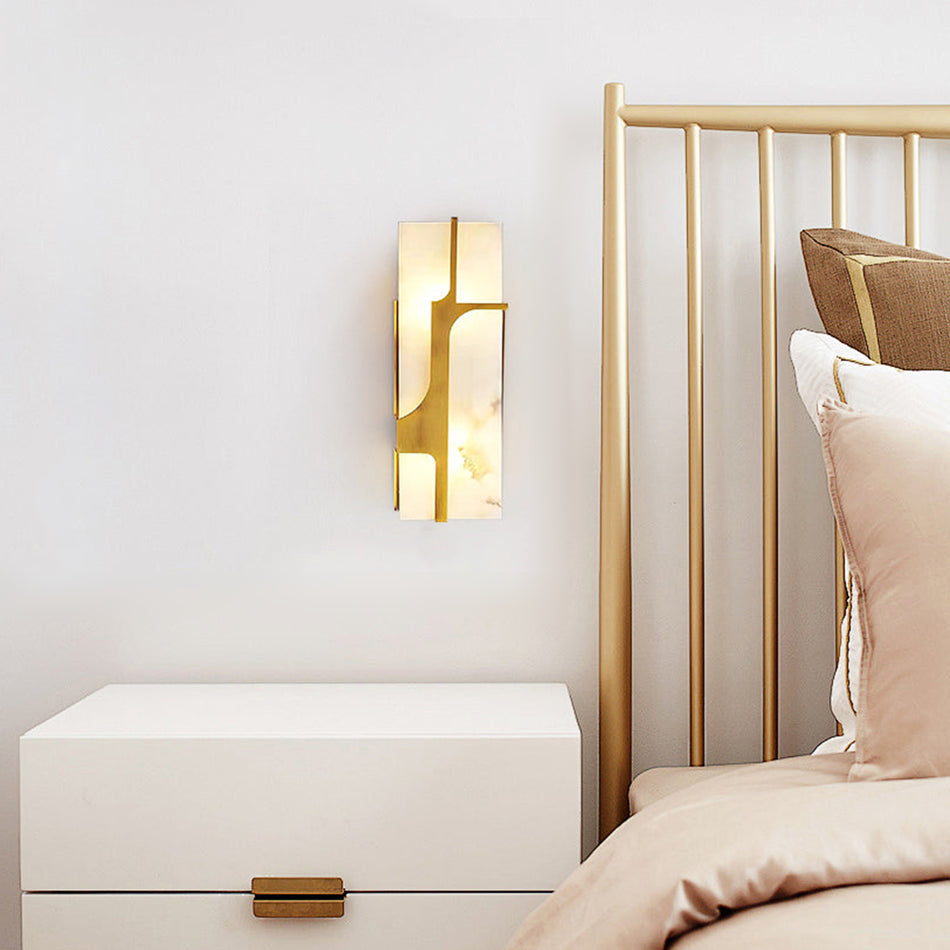 Alabaster Ariel Wall Lamp