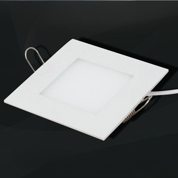 Round square Panel Light
