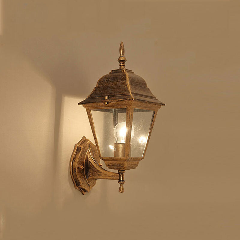 Sconces Courtyard Villa Fence Lights