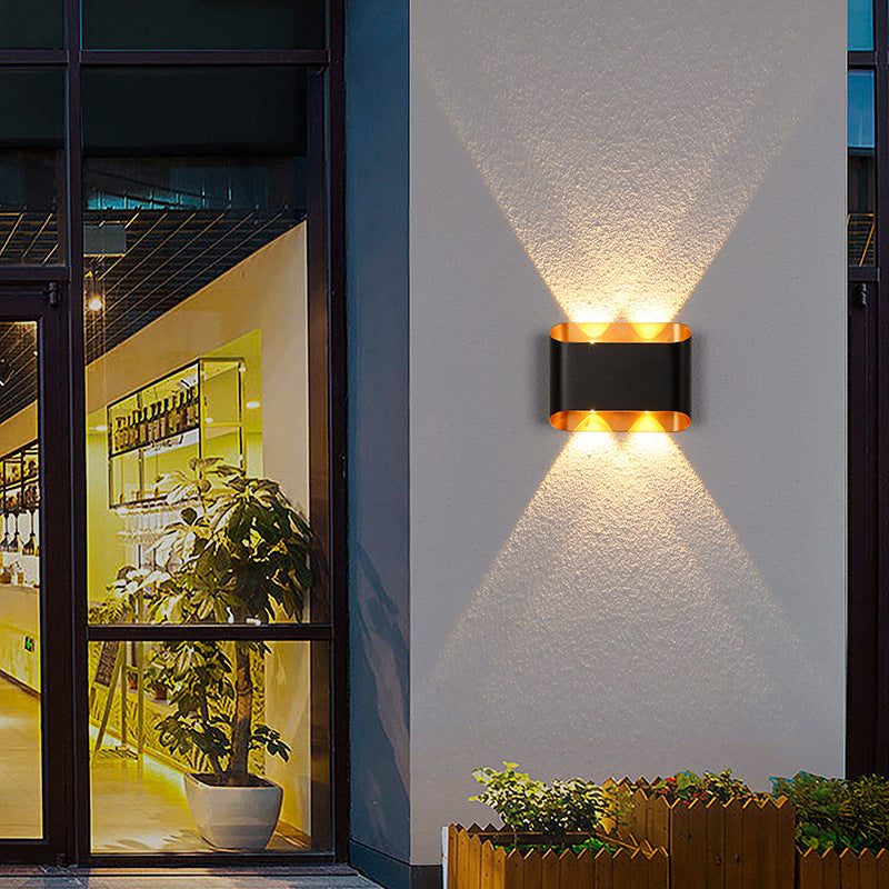 4 Lights Facade Wall Light