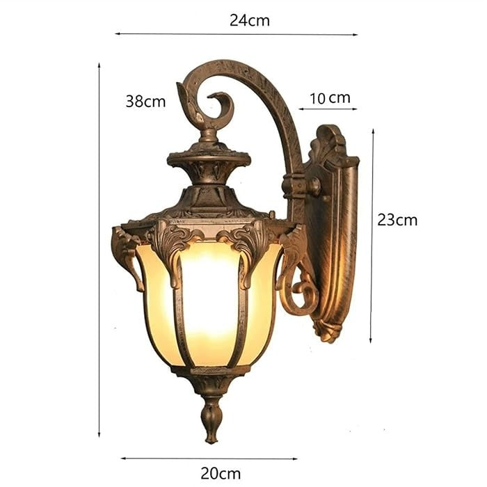 Rustica Crest (Bronze) Outdoor Wall Light