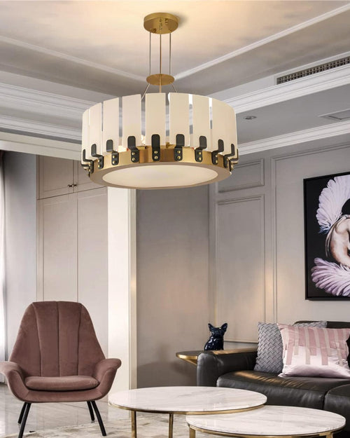 Modern Artu Infinite Style Chandelier - 600mm