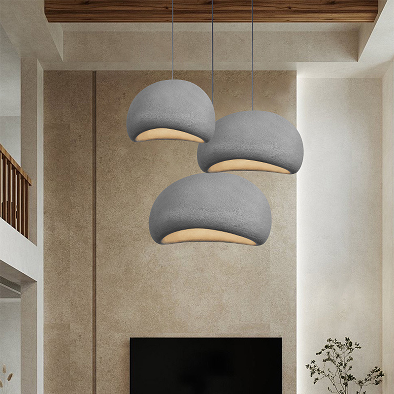 Modern Nordic Style Polystyrene Single Pendant