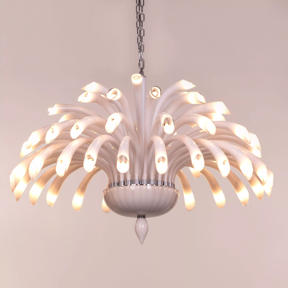 Glass Designer Hanging Chandelier