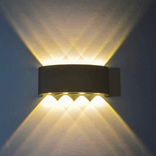 8 Lights Facade Wall Light