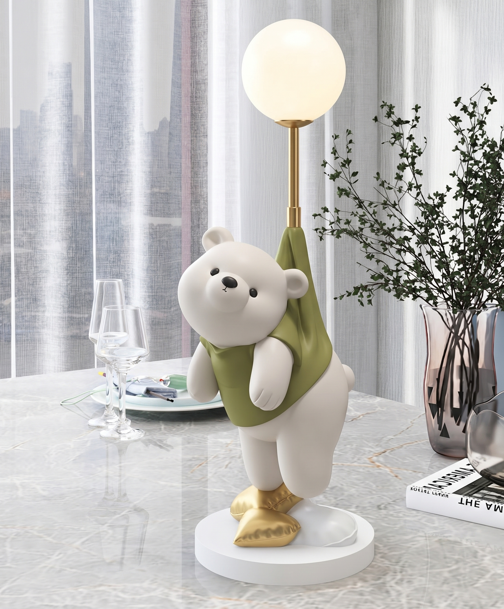 Little Moonbeam Table Lamp