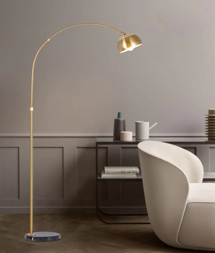 Huge Arc Floor Lamp – Glimmora by Grover Lights1