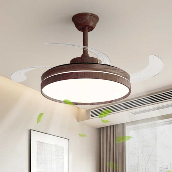 Nordic Modern Minimalist LED Ceiling Fan