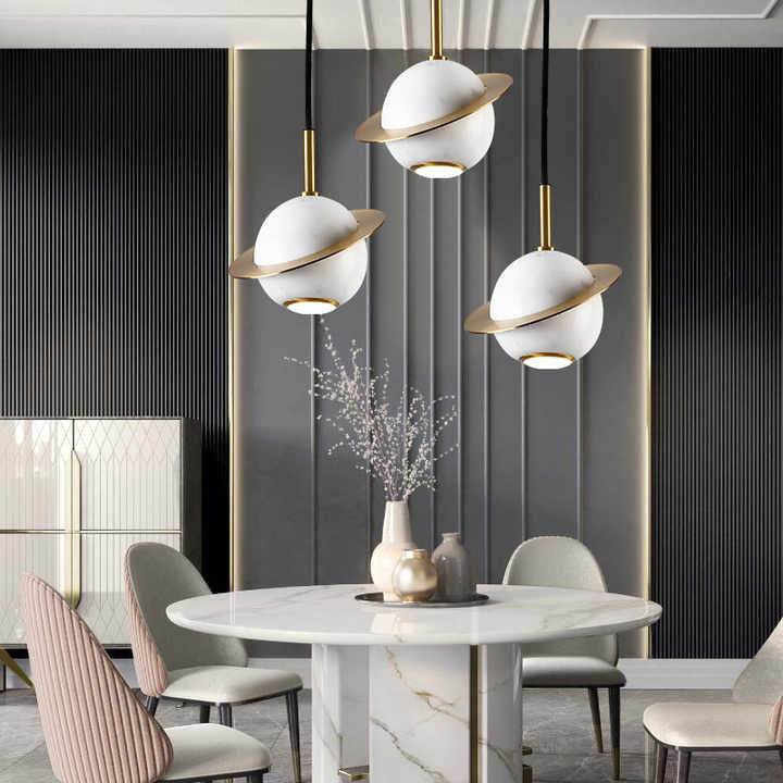 Postmodern Minimalist Single Head Small Pendant Light