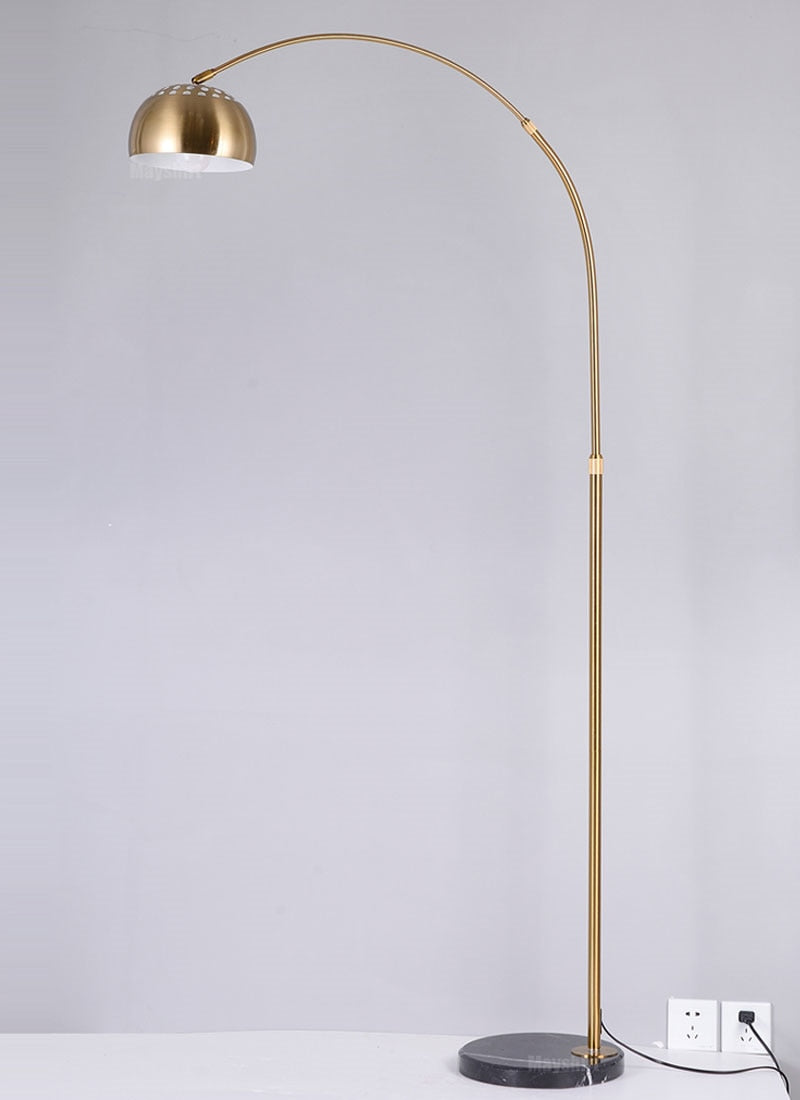 Nordic LED Fishing Floor Lamp Tall Lamp