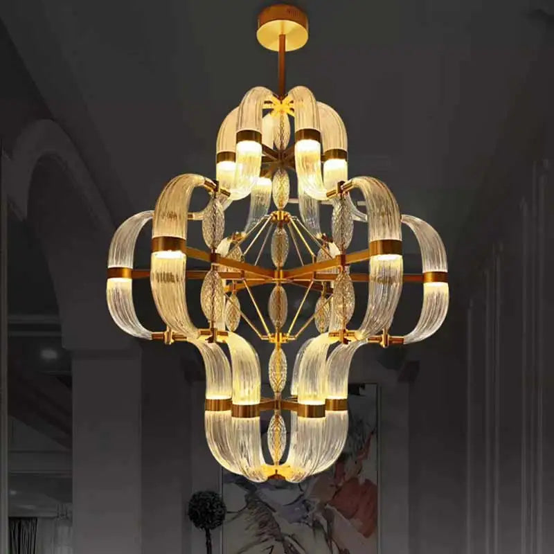 Creative Bubble Glass Chandelier