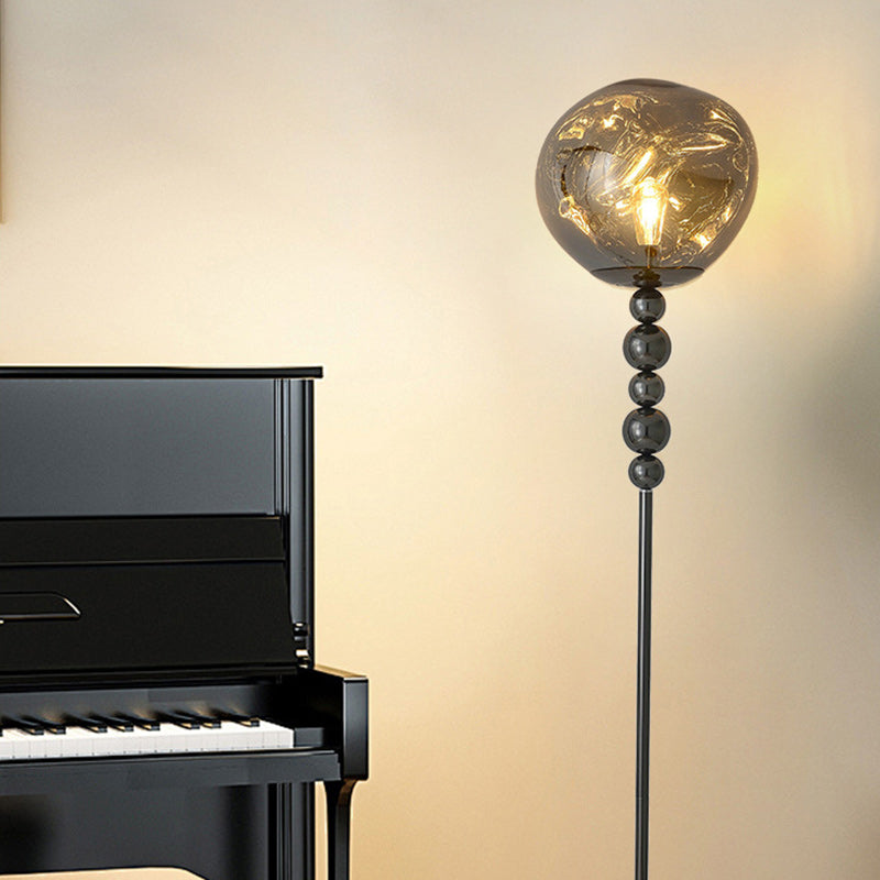 Modern Luxury Long Line Standing Floor Lamp