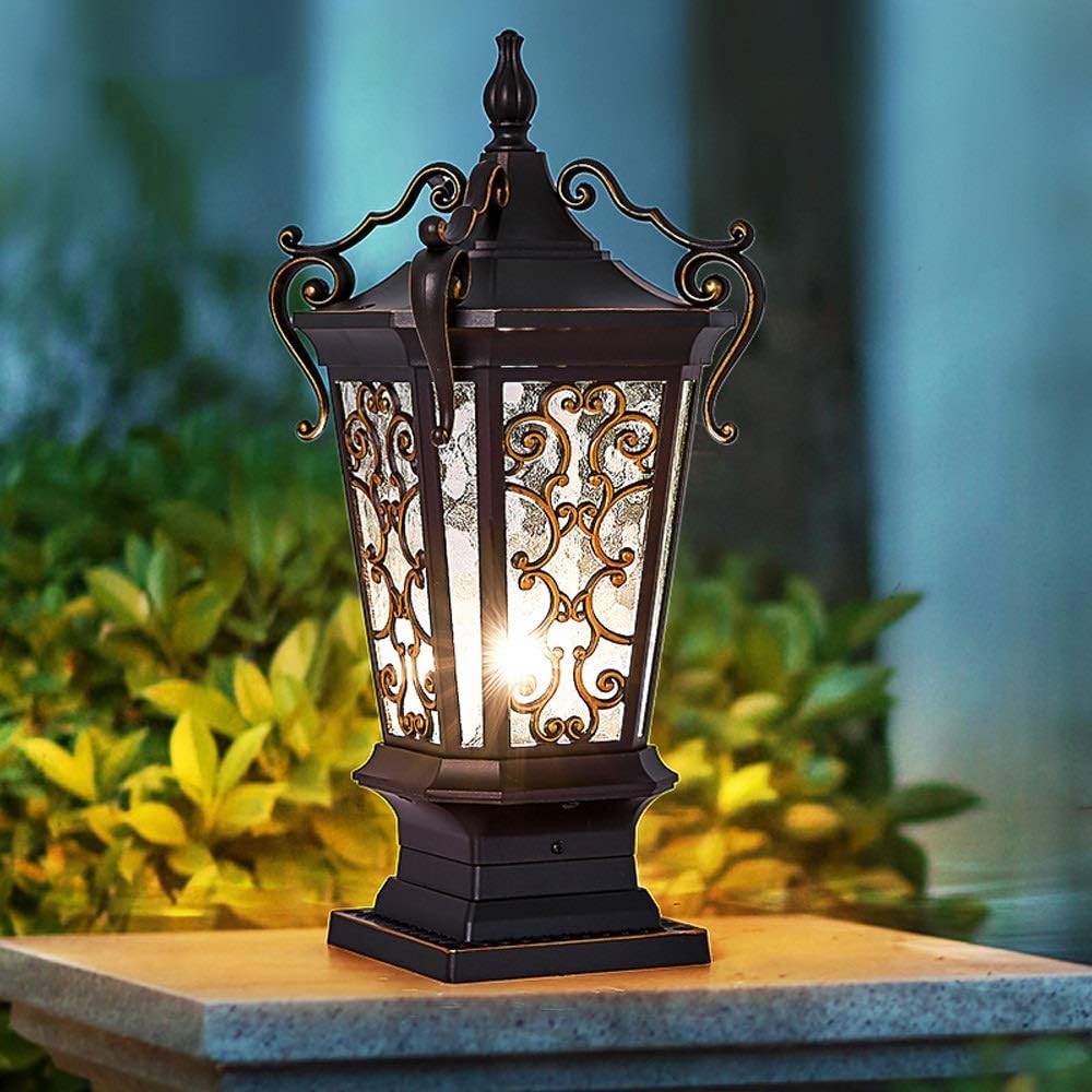 Traditional European Luxury Waterproof Decorative Light