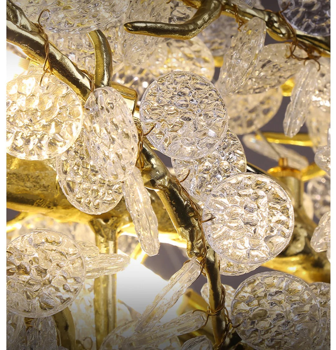 Crystal Circlet Chandelier