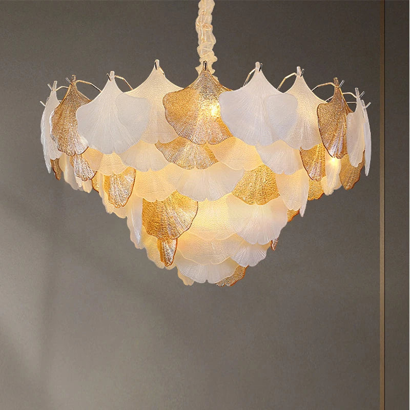 Glassvine Grove (Glass, 32 Inches) Chandelier