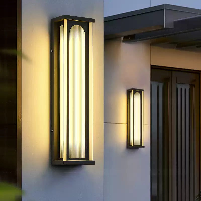 Stainless Steel Acrylic Outdoor Wall Light