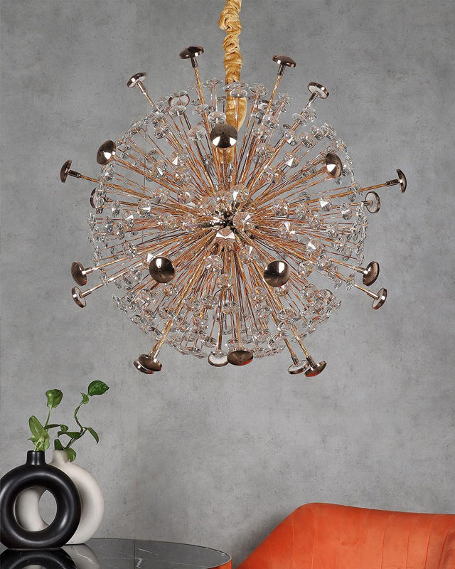 Elysian Dandelight Crystal Chandelier