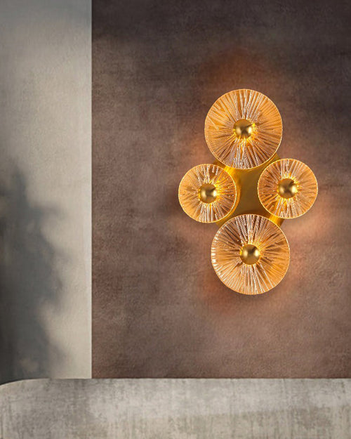 Lotus Leaves LED Wall Sconce