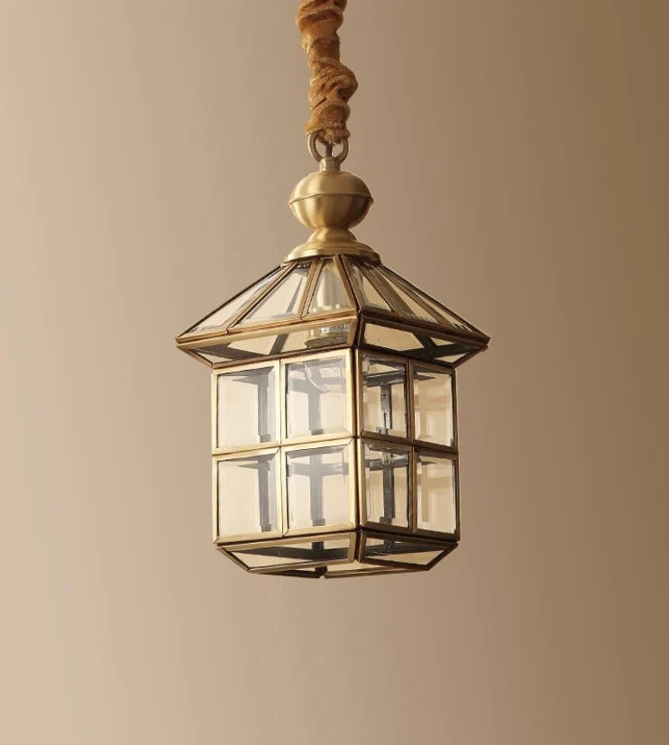 Square Shape Pendant Ceiling Light