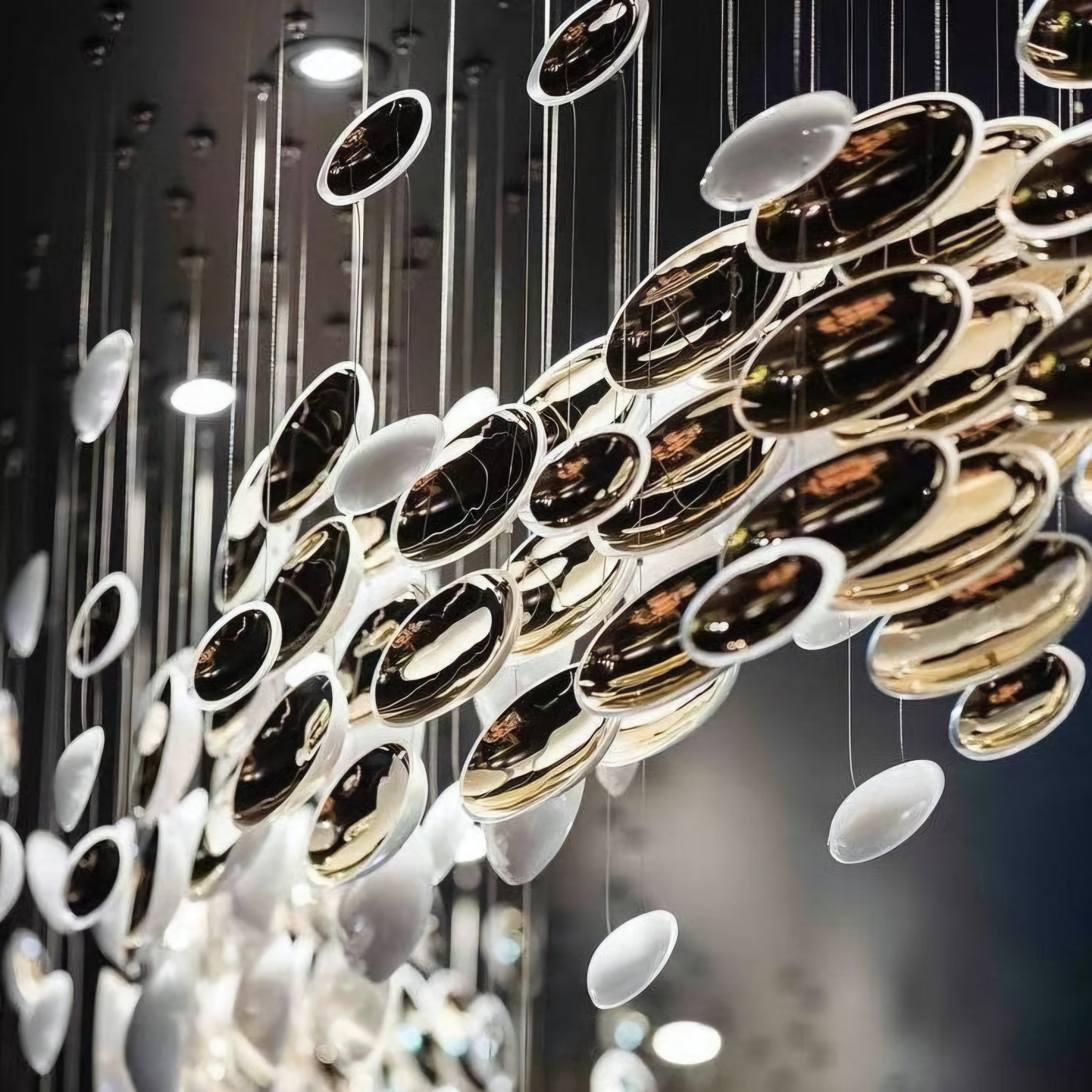 Shella Egg Chandelier