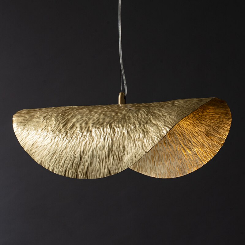 Verdant Foliage (Gold) Hanging Light