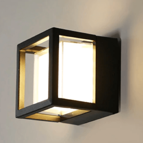 Cubic Veranda Facade Light