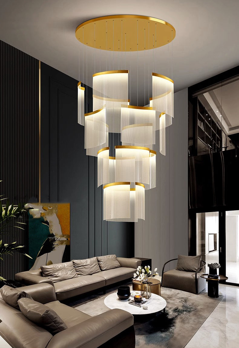 Skyler Nordic Stair Chandelier