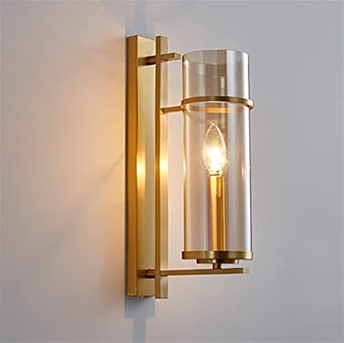 Simple Modern Glass Wall Light