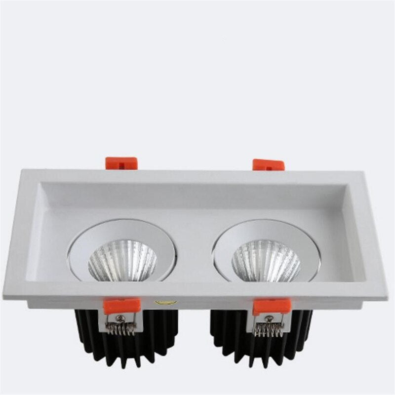 COB Double Headed Spotlights