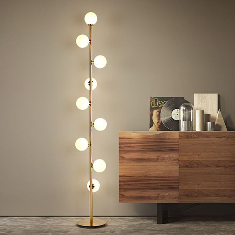 Faces of Radiance: Floor Lamp