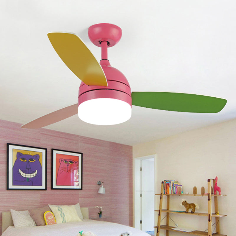 Triton’s Twirl (Pink Kids 36 inch) Ceiling Fan